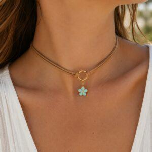 Collier Flower