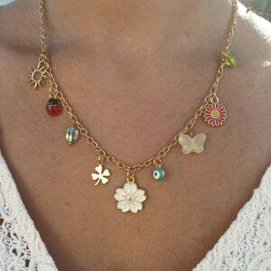 Collier Charms