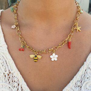 Collier Charms