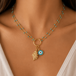 Collier Coquillage