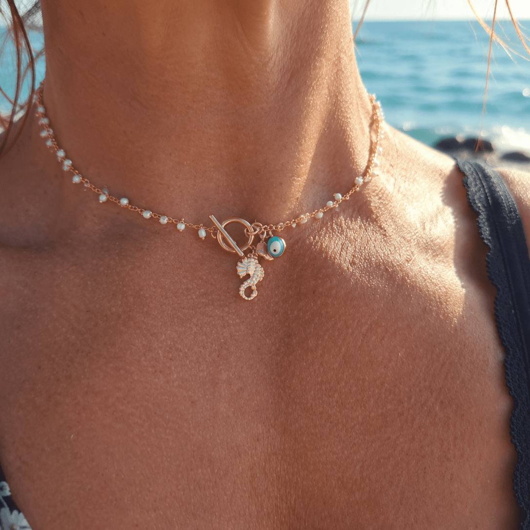 Collier Hippocampe