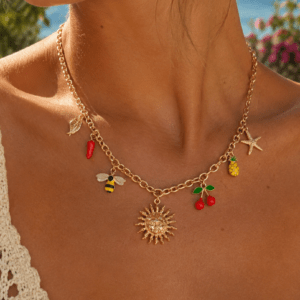 Collier Cerise