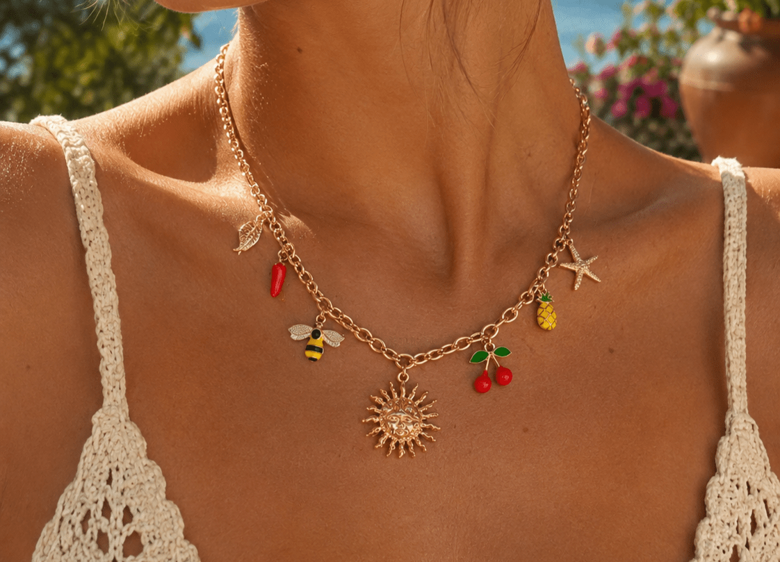 Collier Cerise